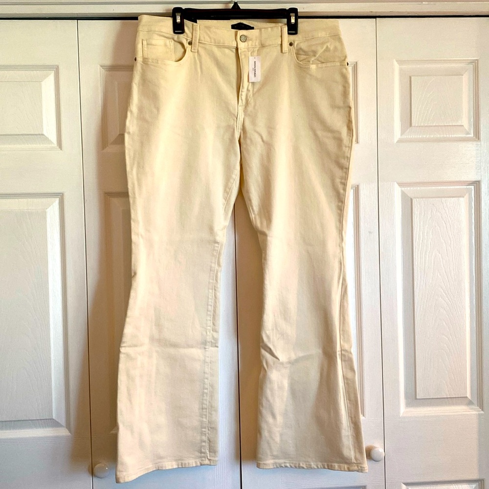 Banana Republic bootcut jeans